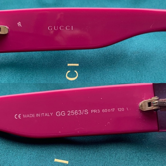 🙌SOLD🙌AUTH💕Gucci Sunglasses - Picture 7 of 10